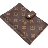 Louis Vuitton Monogram Canvas Agenda PM