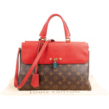 Louis Vuitton Monogram Canvas Cherry Leather Cerise Handbag