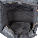 Céline Grained Calfskin Luggage Handbag