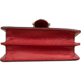 Gucci Leather Interlocking GG Shoulder Crossbody Bag