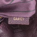 Louis Vuitton Monogram Empreinte Leather Artsy MM Handbag