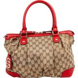 Gucci Monogram GG Sukey Handbag