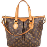 Louis Vuitton Monogram Canvas Palermo PM Handbag