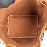 Louis Vuitton Monogram Canvas Sac Noé Petit Shoulder Bag