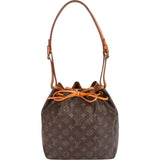 Louis Vuitton Monogram Canvas Sac Noé Petit Shoulder Bag