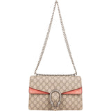 Gucci Monogram GG Supreme Dionysus Shoulder Bag