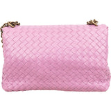 Bottega Veneta Intrecciato Leather Chain Cassette Crossbody Bag