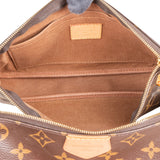 Louis Vuitton Monogram Canvas Multi Pochette Accessoires Crossbody Bag