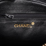 Chanel Quilted Lambskin Tassel Camera Crossbody Bag