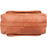 Chloé Brown Leather Paraty Handbag