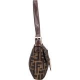Fendi Monogram FF Zucca Baguette Shoulder Bag