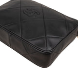Chanel Quilted Lambskin CC Camera Crossbody Shoulder Bag