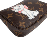 Louis Vuitton Monogram Canvas Illustre Cat Marie Mini Pochette Accessoires Handbag