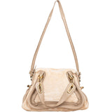 Chloé Limited Edition Calf Hair Paraty Handbag