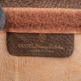 Gucci Monogram GG Supreme Web Clutch - vintageandkickz