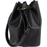Louis Vuitton Noir Epi Leather Sac Noé Petit Shoulder Bag
