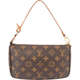 Louis Vuitton Monogram Canvas Pochette Accessoires Handbag