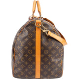 Louis Vuitton Monogram Canvas Keepall 60 Bandoulière Travel Bag