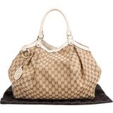 Gucci Monogram GG Canvas Sukey Shoulder Bag