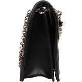 Miu Miu Matelassé Nappa Leather Crystal Small Flap Crossbody Bag