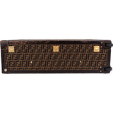Fendi Monogram Zucca Canvas Vintage Suitcase Koffer