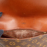 Louis Vuitton Monogram Canvas Chantilly GM Crossbody Bag