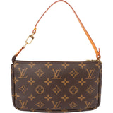 Louis Vuitton Monogram Canvas Pochette Accessoires Handbag
