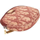 Christian Dior Oblique Trotter Monogram Coin Purse Wallet