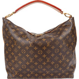 Louis Vuitton Monogram Canvas Sully MM Shoulder Bag