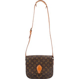 Louis Vuitton Monogram Canvas Saint Cloud GM Crossbody Bag