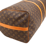 Louis Vuitton Monogram Canvas Keepall 55 Bandoulière Travel Bag