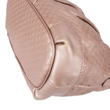 Gucci Metallic Microguccissima Leather Sukey Handbag