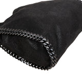 Stella McCartney Shaggy Falabella Fold Over Tote Crossbody Handbag