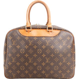 Louis Vuitton Monogram Canvas Deauville Handbag