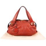 Loewe Orange Red Napa Aire Handbag