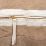 Céline Grained Calfskin Cabas Phantom Shopper Shoulder Bag