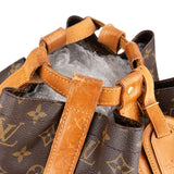 Louis Vuitton Monogram Canvas Randonnee GM Backpack Shoulder Bag