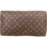 Louis Vuitton Monogram Canvas Speedy 35 Handbag