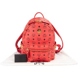 MCM Monogram Visetos Stark Side Studs Mini Backpack
