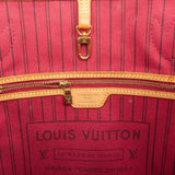 Louis Vuitton Monogram Canvas Neverfull MM Shoulder Bag