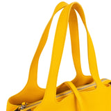 Celine Grained Calfskin Small Tri-Fold Shoulder Bag