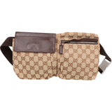 Gucci Monogram GG Belt Crossbody Bag