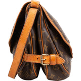 Louis Vuitton Monogram Canvas Saumur 30 Crossbody Bag