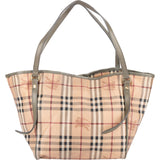 Burberry Haymarket Check Canterbury Tote Shoulder Bag - vintageandkickz