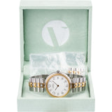 Hermès Two-Tone Clipper Woman Watch