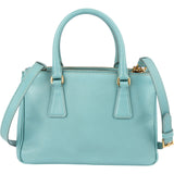 [🔄️B11 / F21] Prada Saffiano Leather Small Galleria Bag Handbag - vintageandkickz