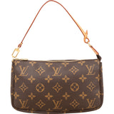 Louis Vuitton Monogram Canvas Pochette Accessoires Handbag