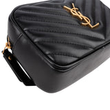 Saint Laurent Quilted Leather Lou Camera Crossbody Bumbag