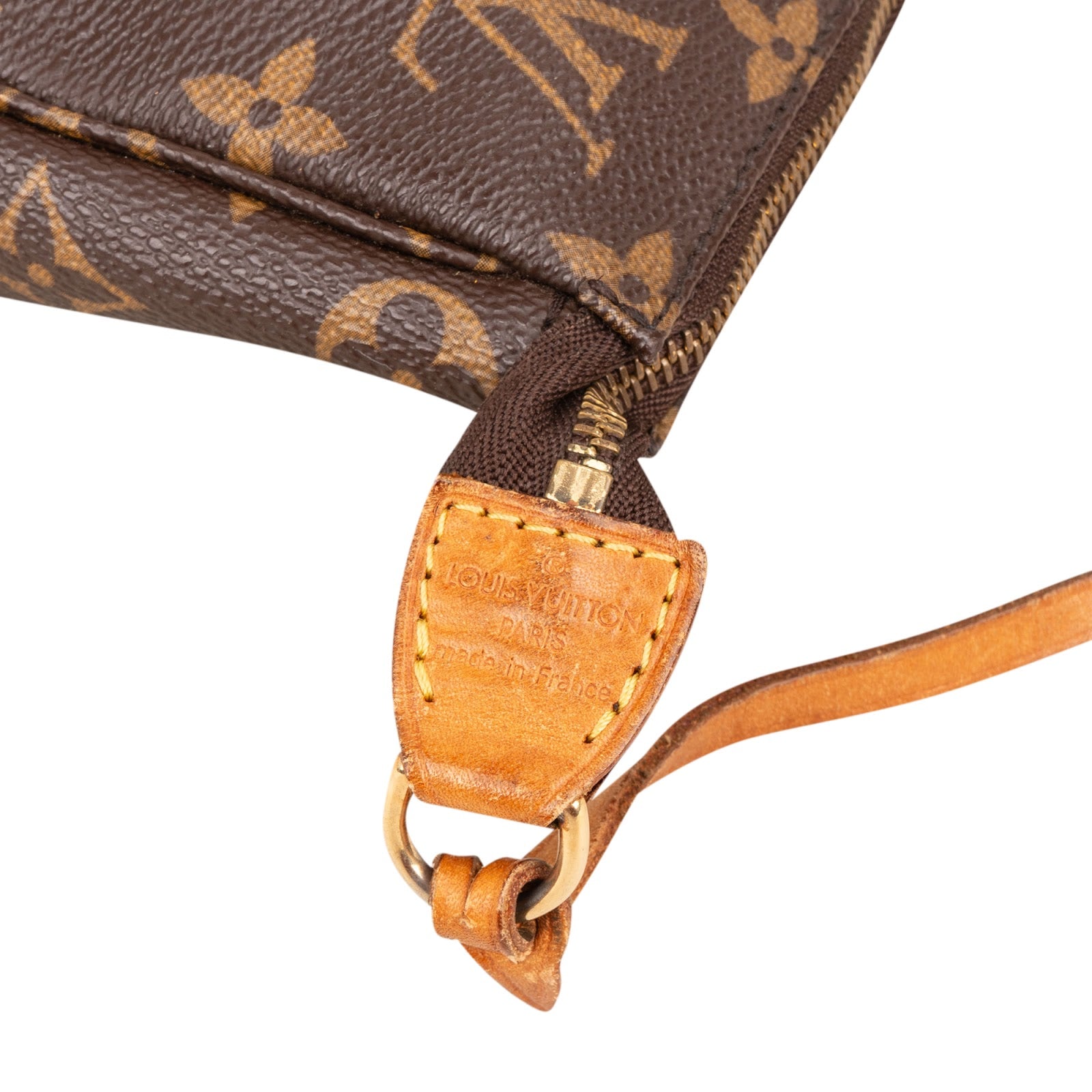 Louis Vuitton Monogram Canvas Pochette Accessoires Handbag - vintageandkickz