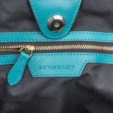 Burberry Nova-Check Canvas and Leather Canterbury Tote Shoulder Bag